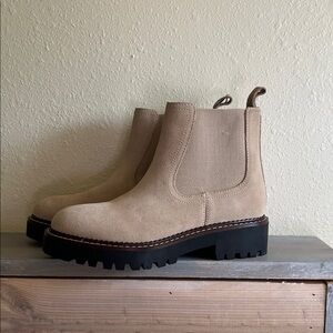 Caslon Tan Kids Boots
